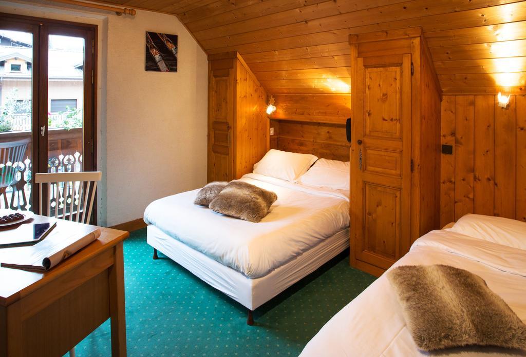 Chalet Hotel Regina Les Gets Exterior photo