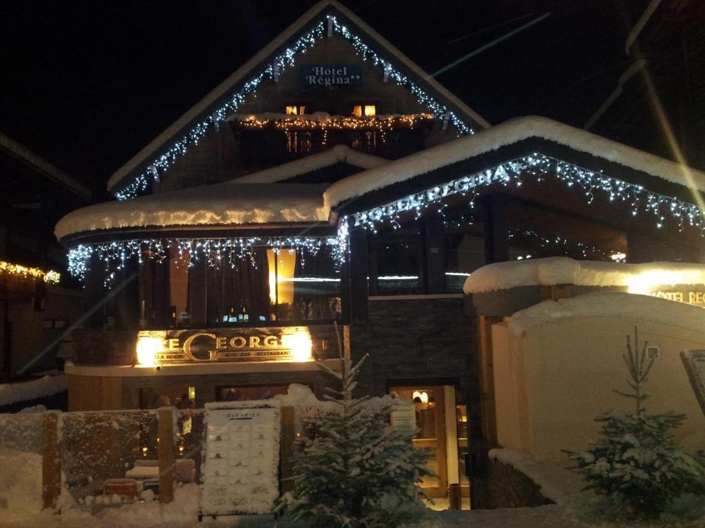 Chalet Hotel Regina Les Gets Exterior photo