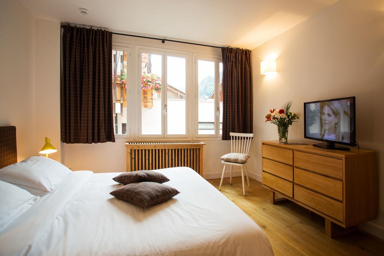 Chalet Hotel Regina Les Gets Exterior photo