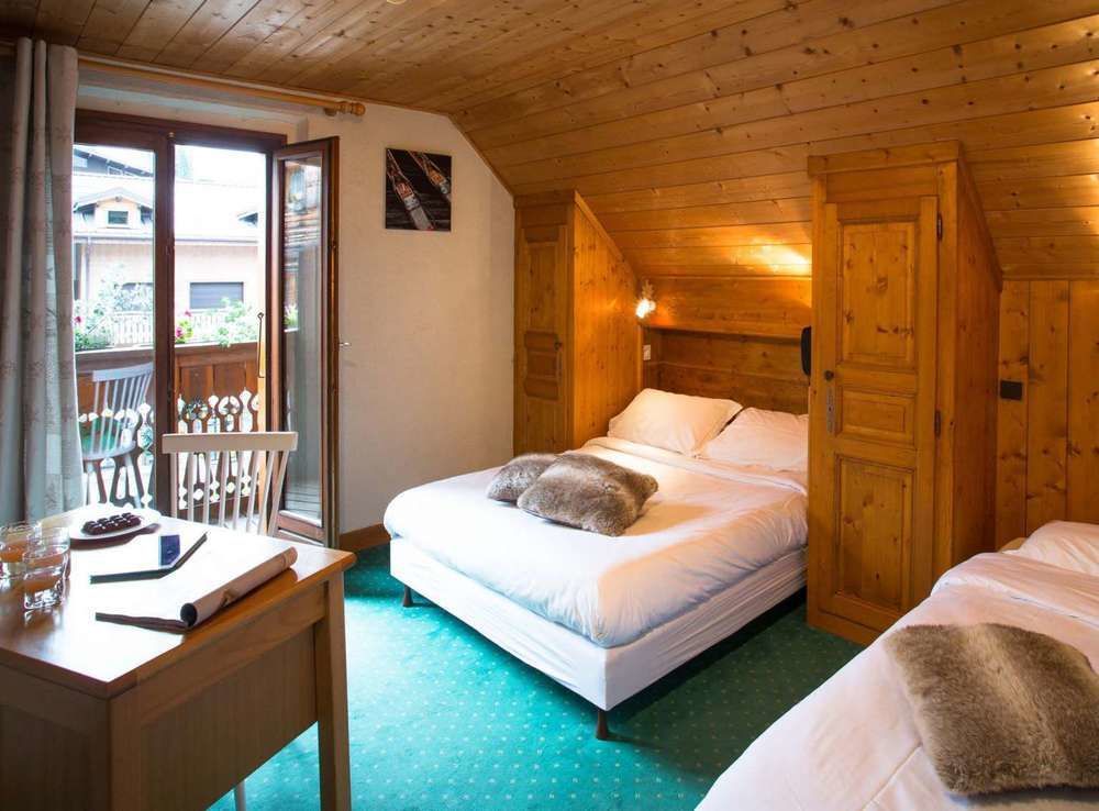 Chalet Hotel Regina Les Gets Exterior photo