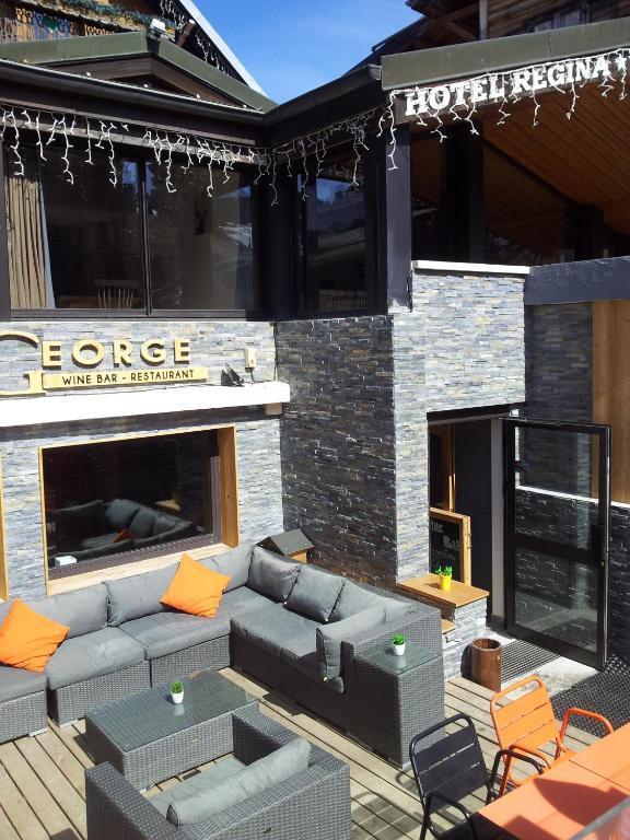 Chalet Hotel Regina Les Gets Exterior photo