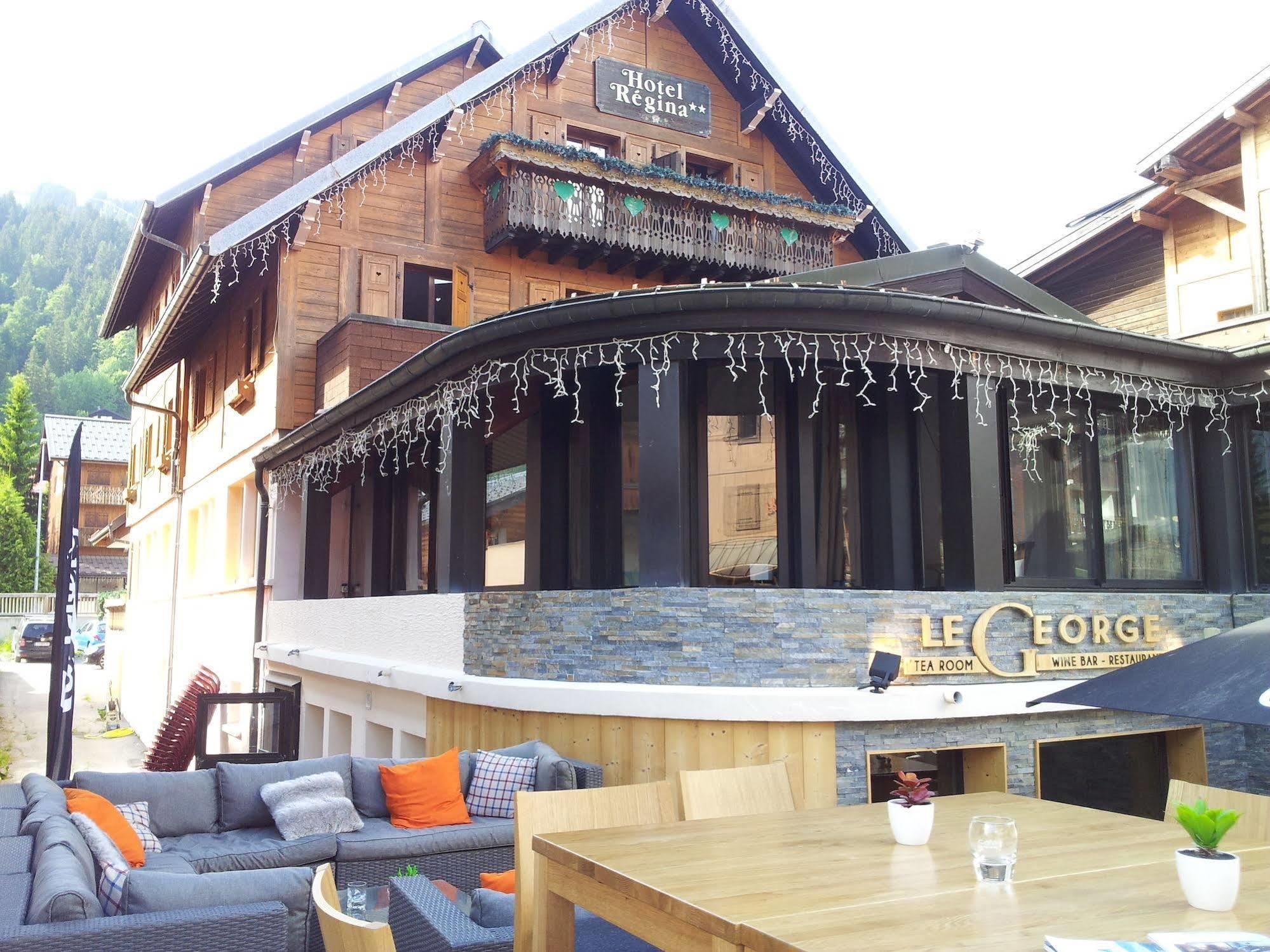 Chalet Hotel Regina Les Gets Exterior photo