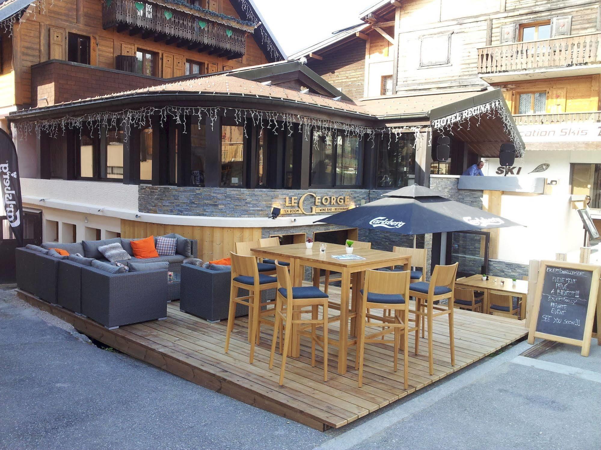 Chalet Hotel Regina Les Gets Exterior photo