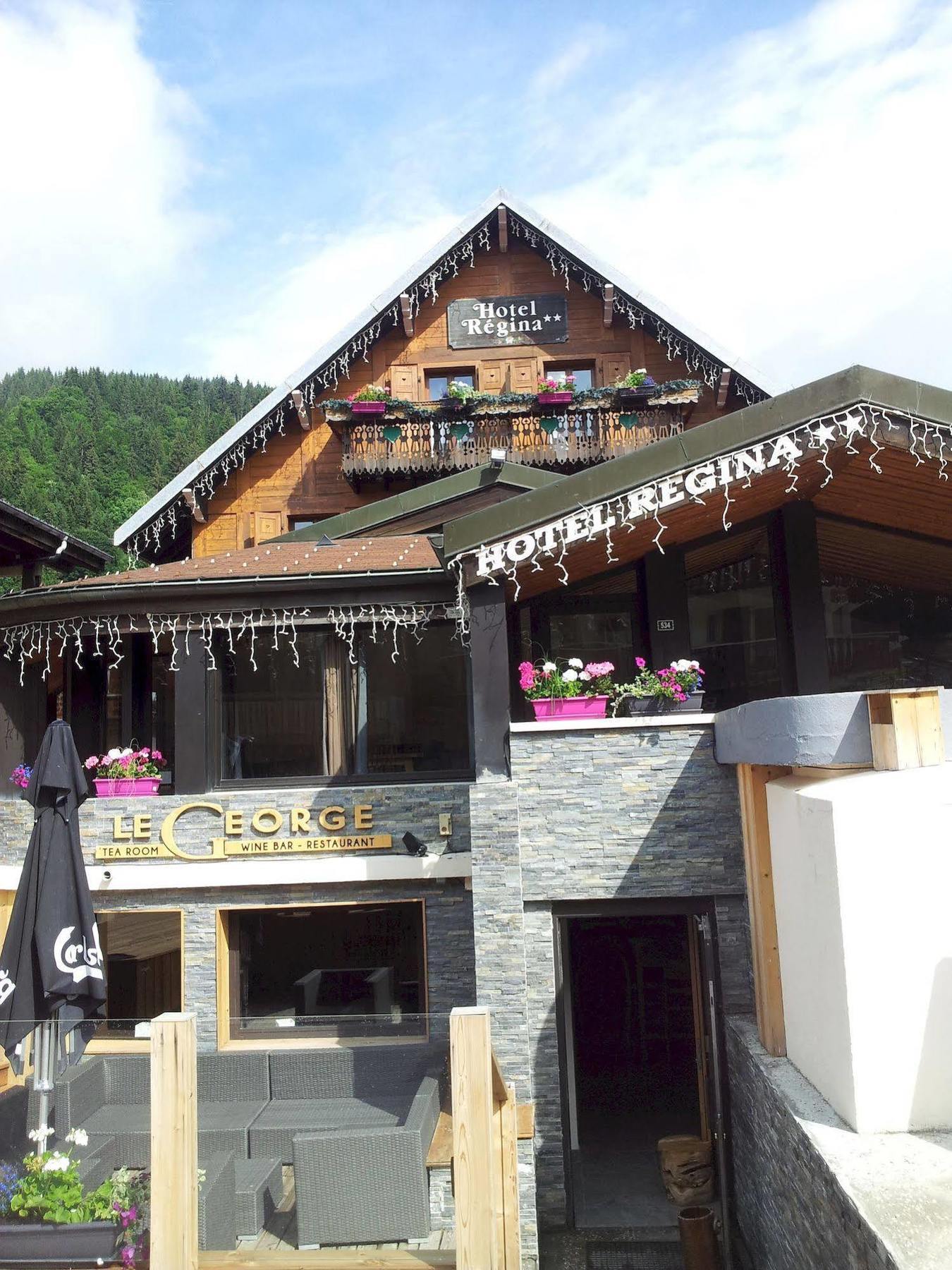 Chalet Hotel Regina Les Gets Exterior photo